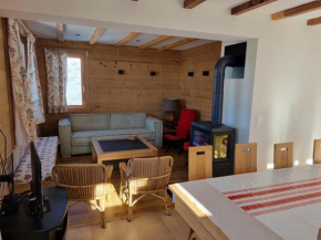 Grand chalet 11 pers, 4 chambres, Sud, proche ski - FR-1-733-72